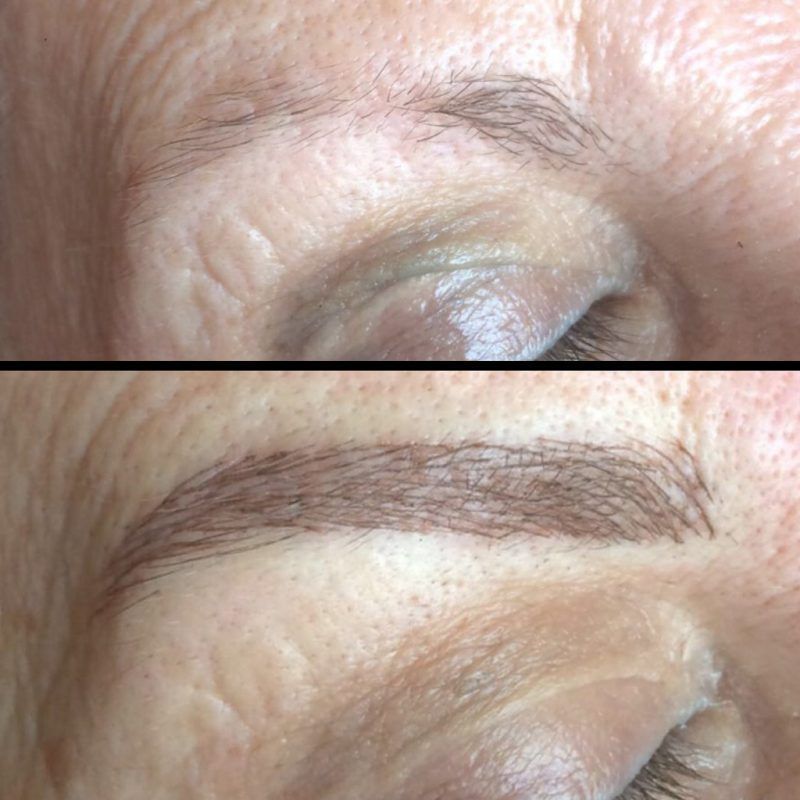 Micropigmentacion de Cejas Mujer Moure Mallorca (10)