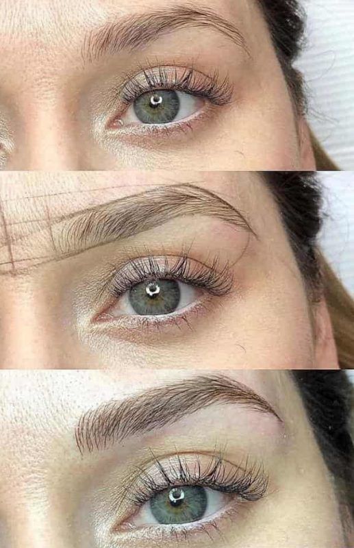 Micropigmentacion de Cejas Mujer Moure Mallorca (12)