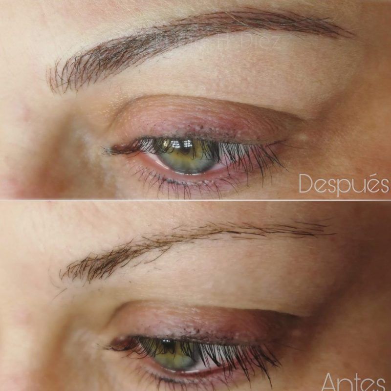 Micropigmentacion de Cejas Mujer Moure Mallorca (6)