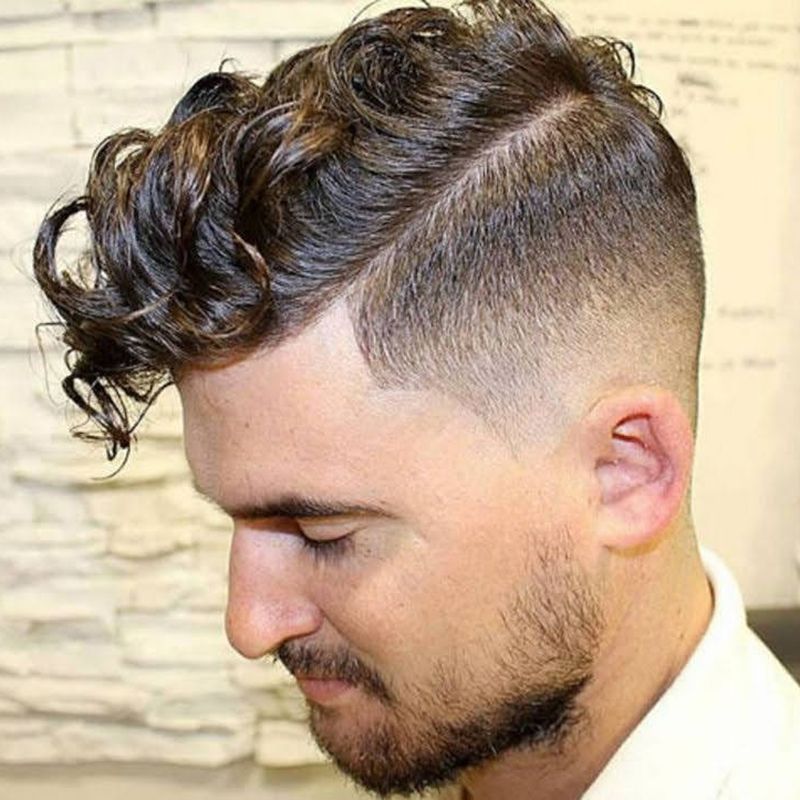 CORTE DE PELO RIZADO HOMBRE PALMA DE MALLORCA ULTIMAS TENDENCIAS PELUQUERIA MOURE (29)