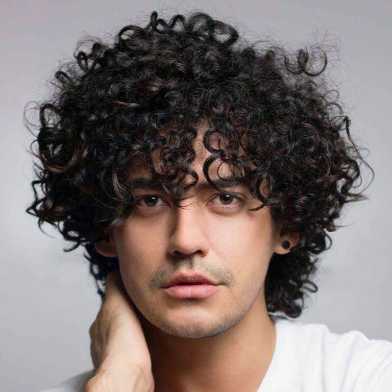 CORTE DE PELO RIZADO HOMBRE PALMA DE MALLORCA ULTIMAS TENDENCIAS PELUQUERIA MOURE (7)