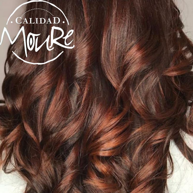 MECHAS BALAYAGE PELO LARGO PELUQUERIA MOURE MALLORCA