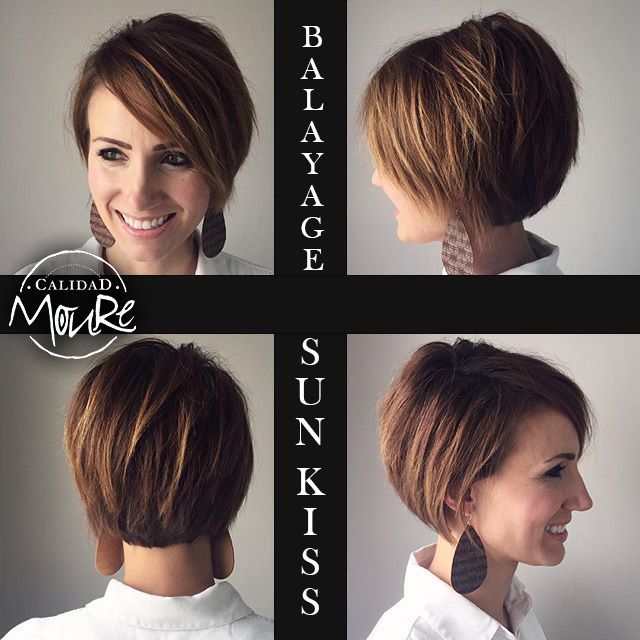 PROPUESTAS MECHAS BALAYAGE PELO CORTO PELUQUERIA MALLORCA MOURE (2)