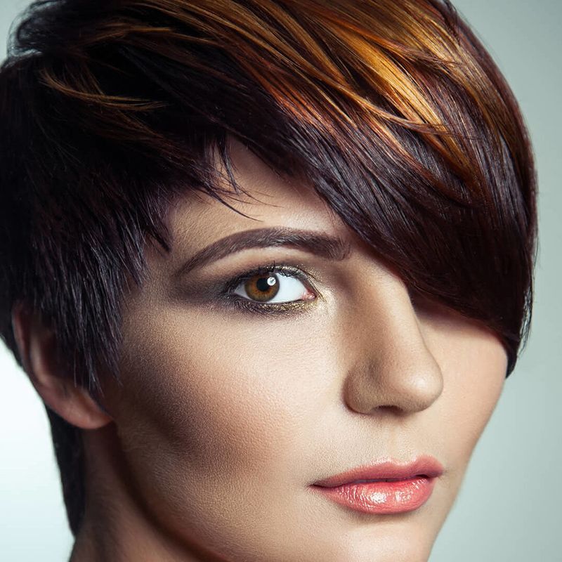 Mechas-en-cabello-corto-e1