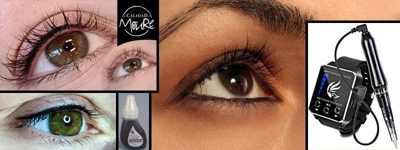 micropigmentación de ojos Moure Mallorca PELUQUERIA MALLORCA MOURE