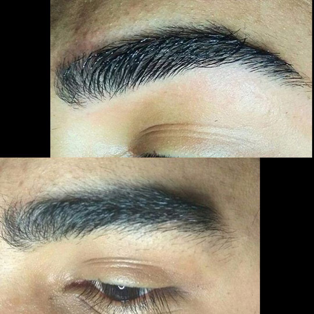 MICROBLADING DE CEJAS HOMBRE CENTROS MOURE PALMA DE MALLORCA