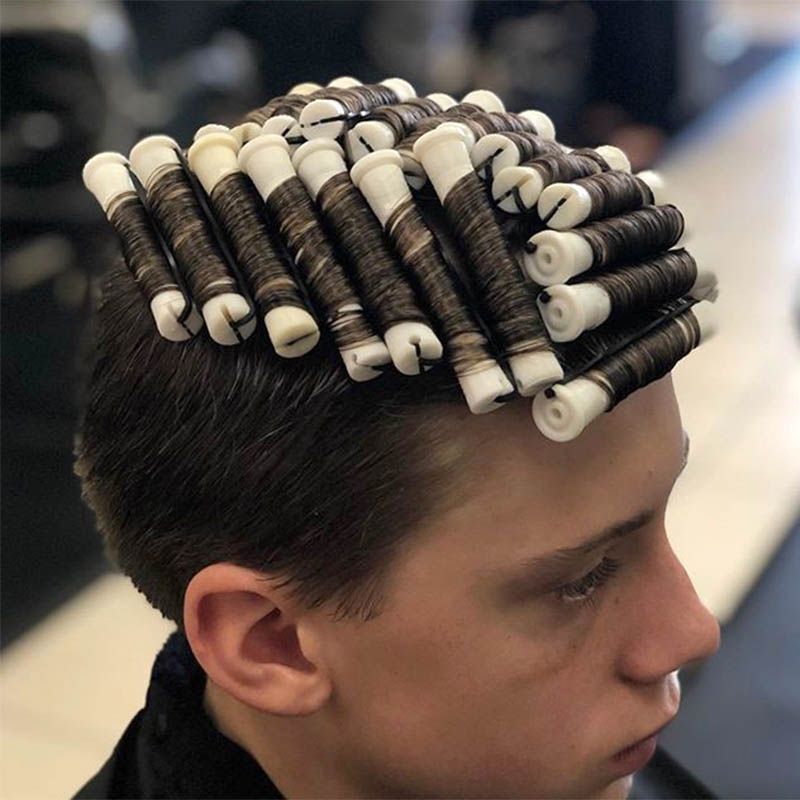 MOLDEADOS Y PERMANENTES PELO CORTO CHICO (12)