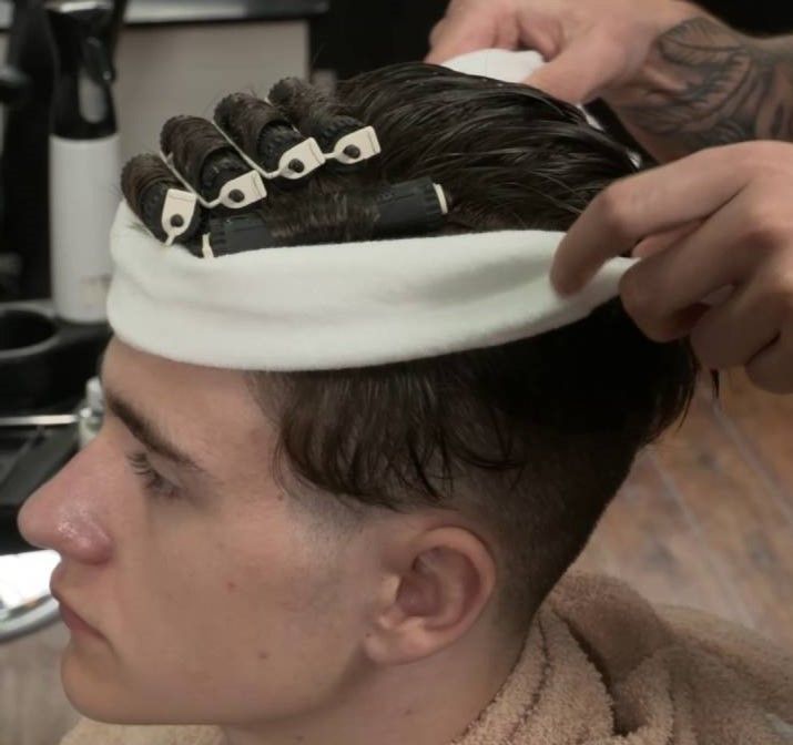 PERMANENTE PELO CORTO CHICO MONTAJE