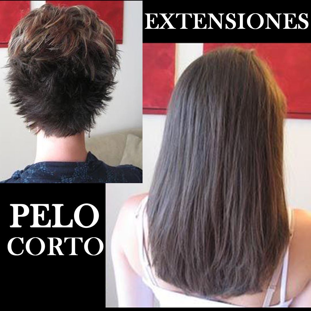 EXTENSIONES PELO MUY CORTO PALMA DE MALLORCA (1)