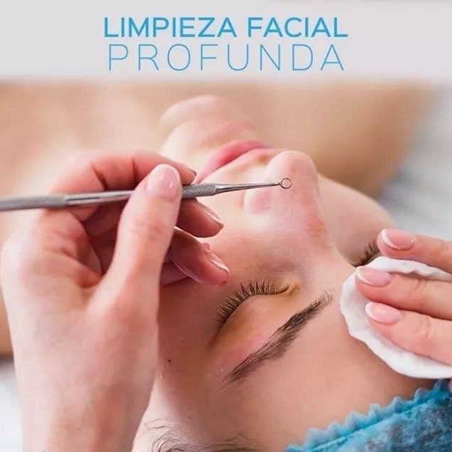 LIMPIEZA FACIAL PUNTOS NEGROS Y MILIUMS EN MALLORCA CENTRO DE ESTETICA MOURE