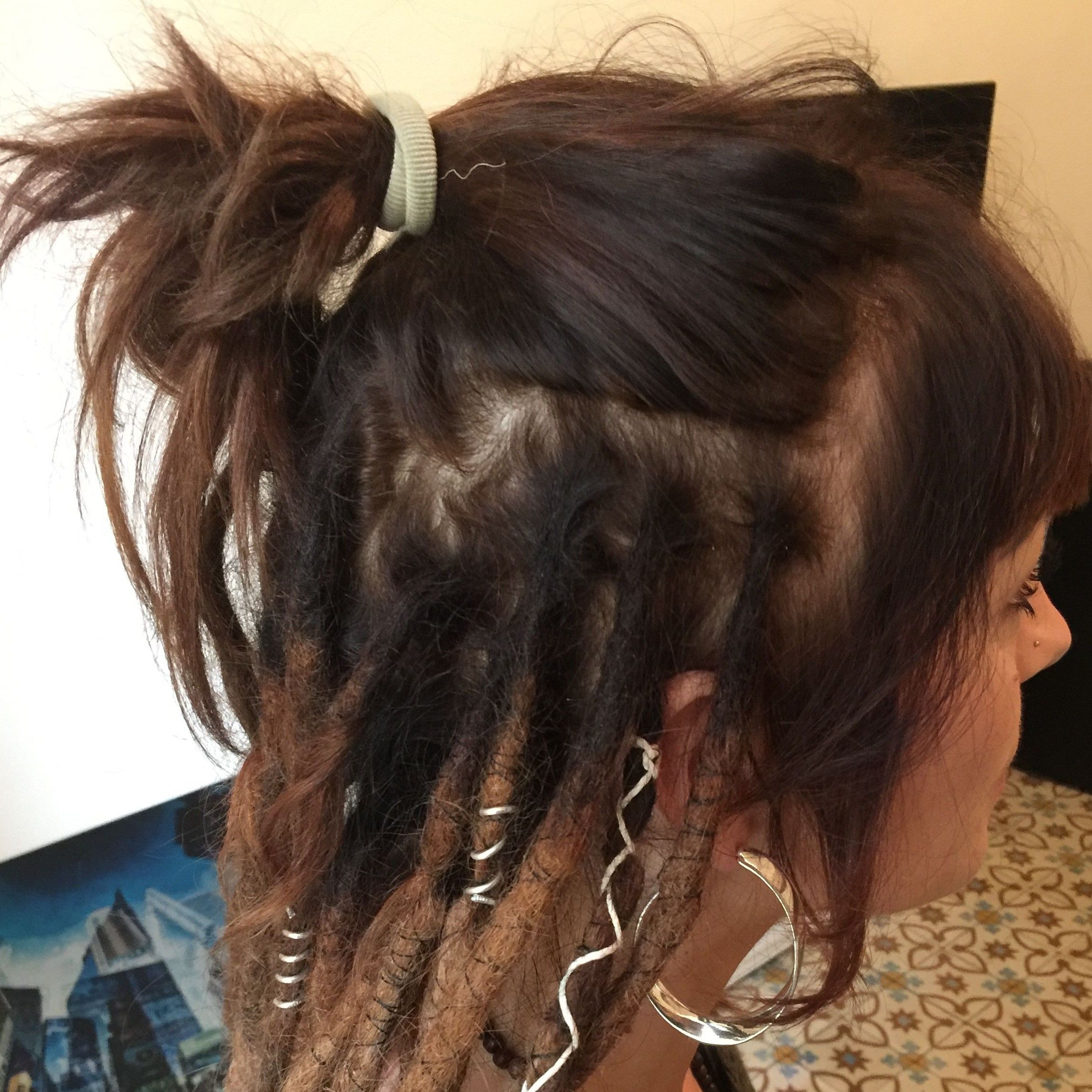 RASTAS PELUQUERIA MOURE MALLORCA ,ADORNOS , (5)