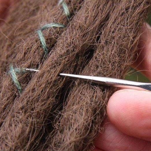 RASTAS PELUQUERIA MOURE MALLORCA ,ADORNOS , (7)