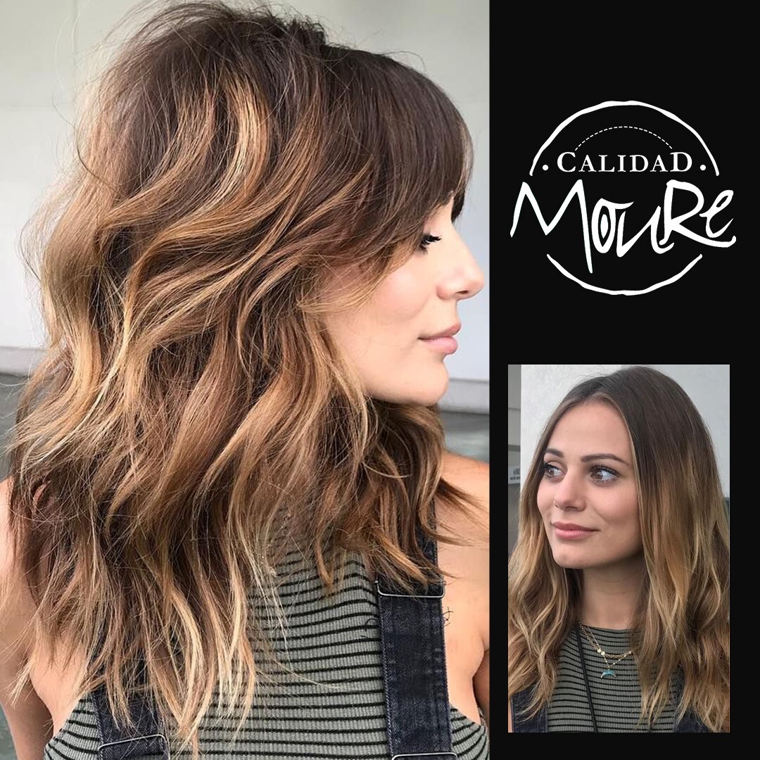 CORTE SHAGGY PELO FINO MALLORCA. CORTE SHAGGY PELO FINO. PELUQUERIA MOURE MALLORCA (35)