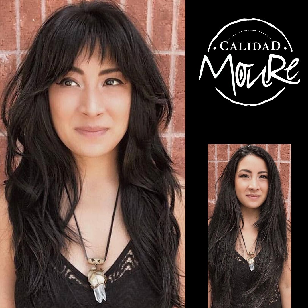 CORTE SHAGGY PELO FINO MALLORCA. CORTE SHAGGY PELO FINO. PELUQUERIA MOURE MALLORCA (36)