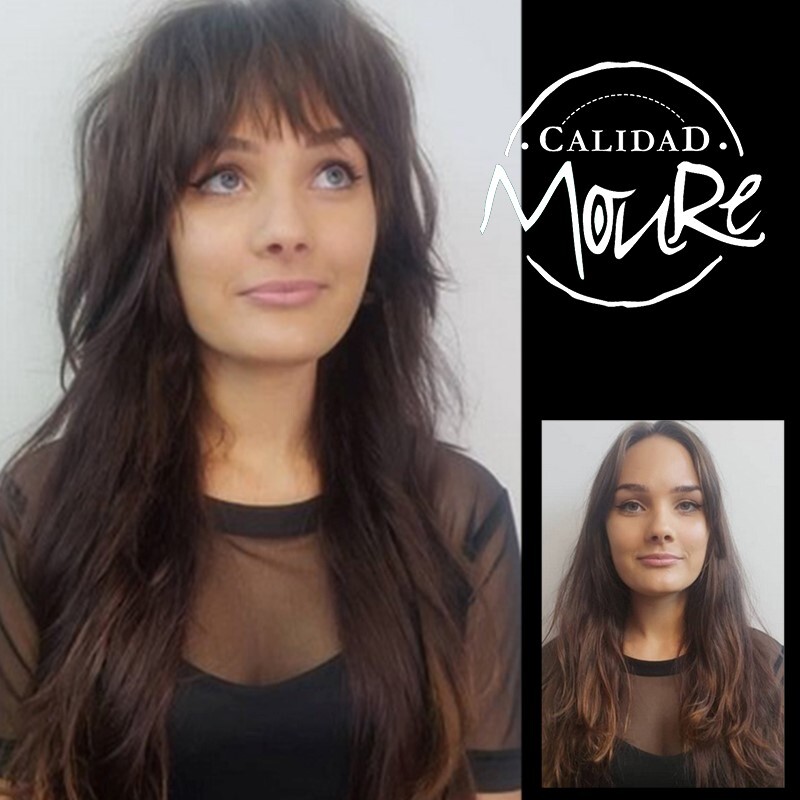 CORTE SHAGGY PELO FINO MALLORCA. CORTE SHAGGY PELO FINO. PELUQUERIA MOURE MALLORCA (37)