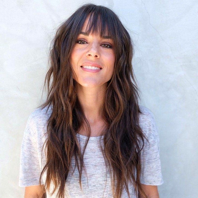 CORTE SHAGGY PELO FINO MALLORCA. CORTE SHAGGY PELO FINO. PELUQUERIA MOURE MALLORCA (52)