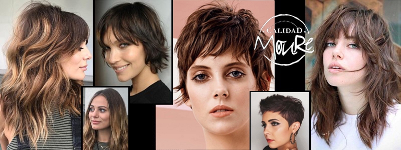 CORTES PARA PELO FINO EN MALLORCA. CORTES DE PELO PARA DAR VOLUMEN AL PELO FINO. PELUQUERIA MOURE MALLORCA 